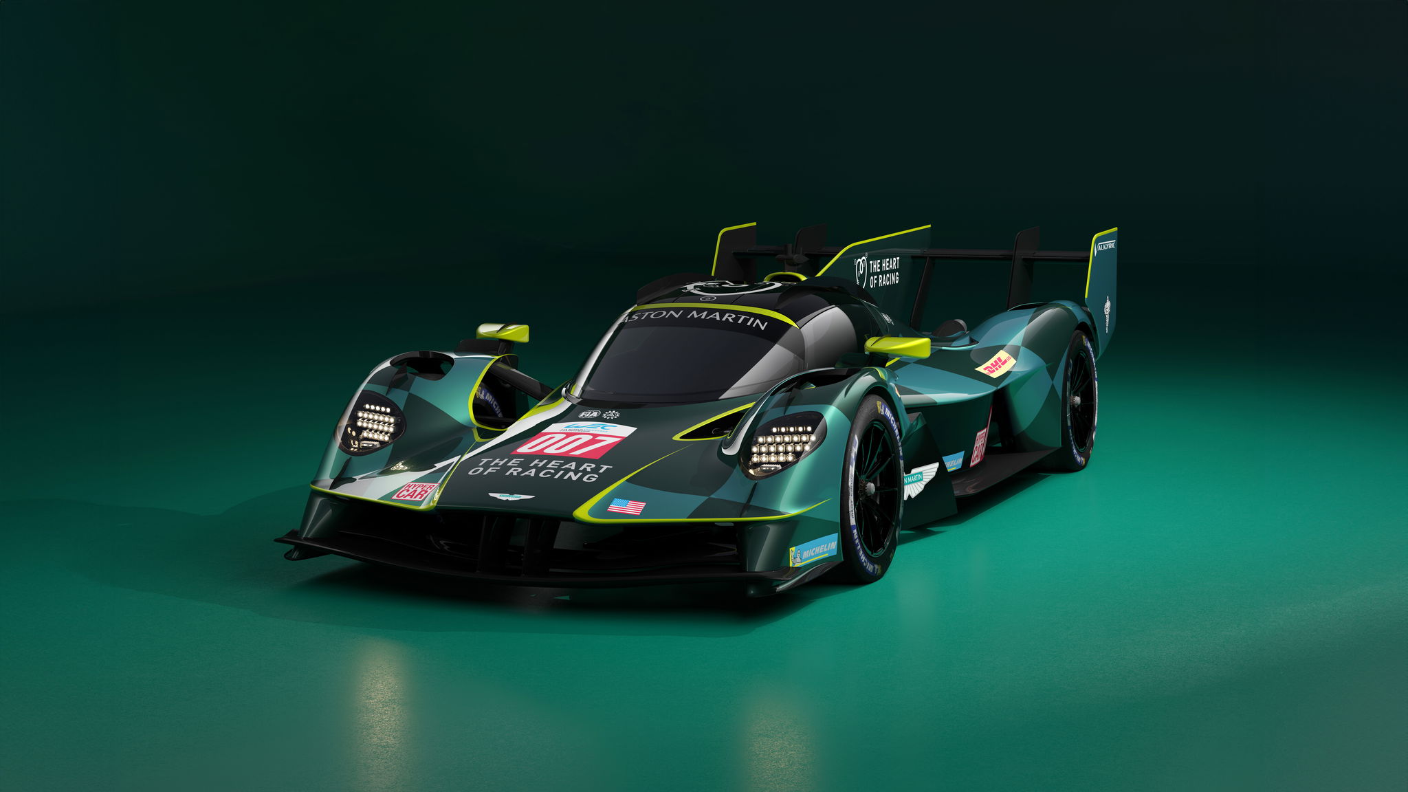 The Aston Martin Valkyrie AMR-LMH Is Here To Fill Le Mans With